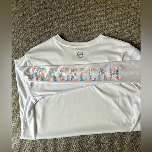 Magellan Women’s Fish Gear Boyfriend Fit Shirt - Picture 2 of 9